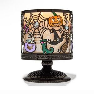 Bath & Body Works Witch’s Halloween candle holder